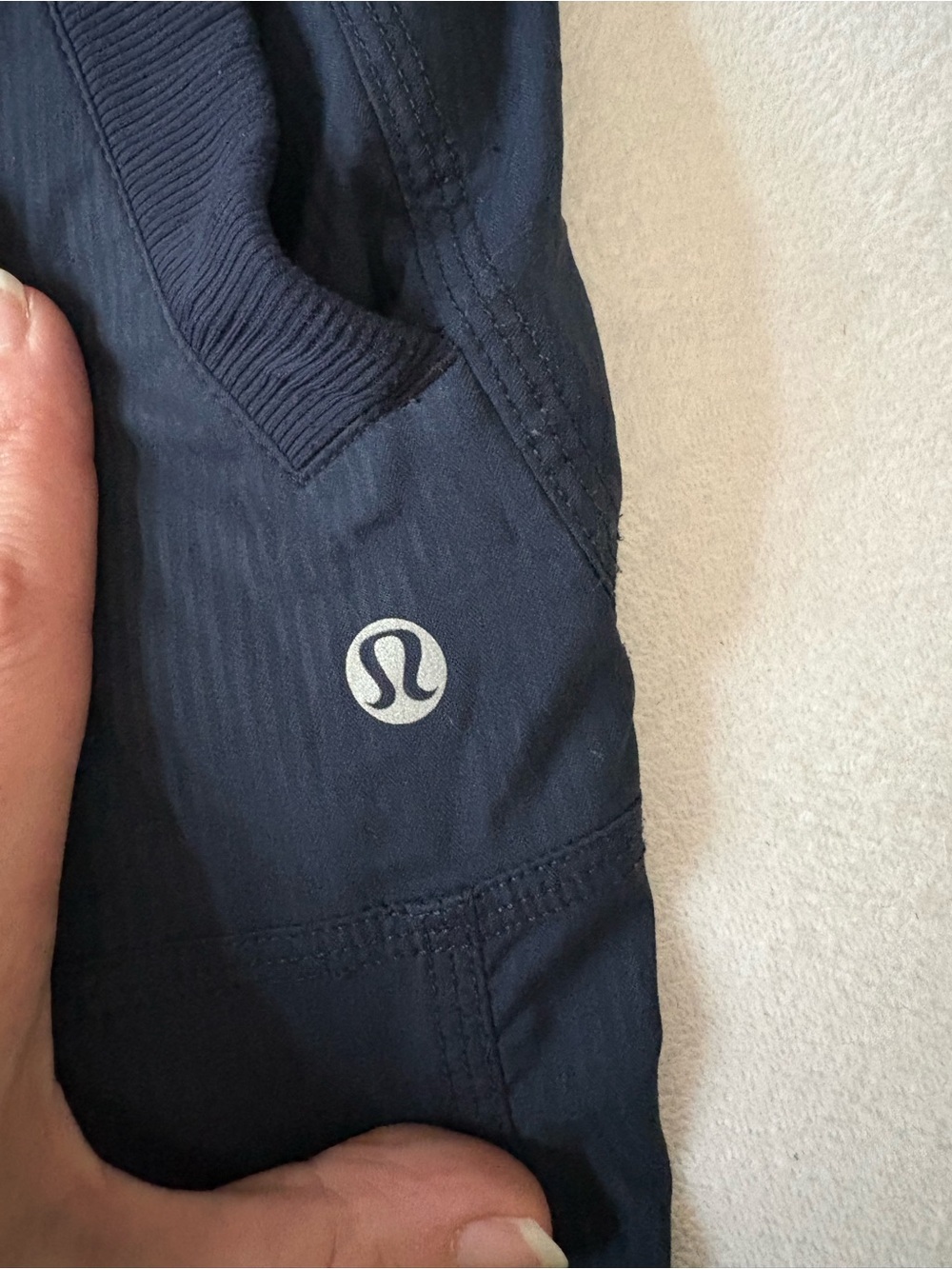 Lululemon Studio Pant III (Regular) Deep Indigo Size 10 - Picture 7 of 7